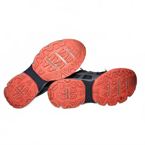 ASICS Women's Gel-Venture 8 Sneakers Size 8.5 Gray and Coral - Picture 2 of 11